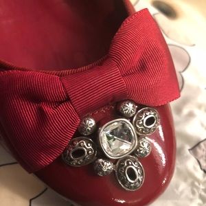 Brighton flats size 10